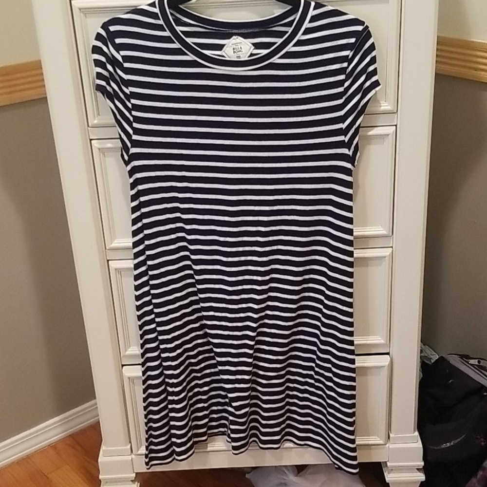 Striped Knit Dress